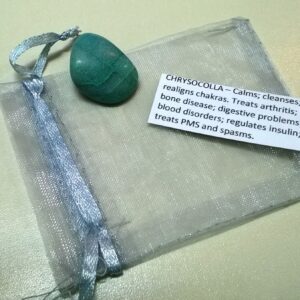Chrysocolla Tumble stone