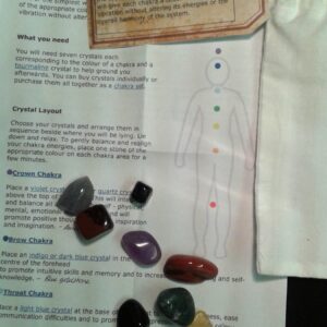 Chakra healing crystal pack