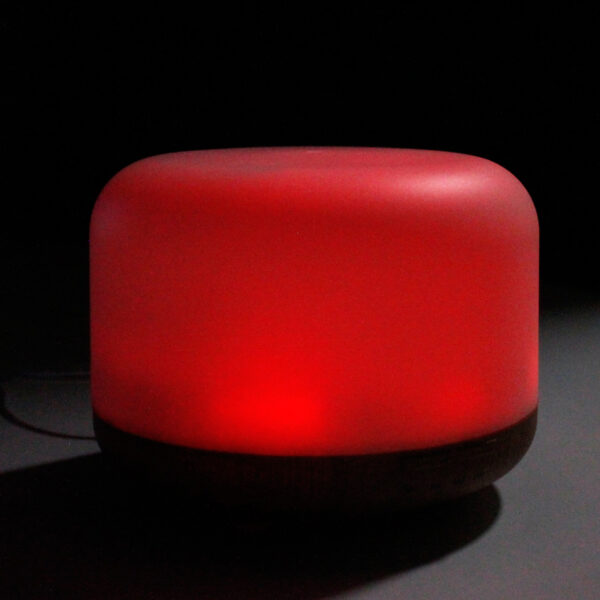 USB Colour Changing Aroma Atomiser - Red