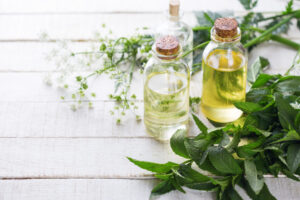 Holistic therapies - Aromatheray essential oils