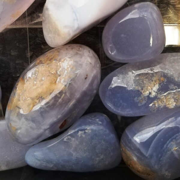 Blue Lace Agate group