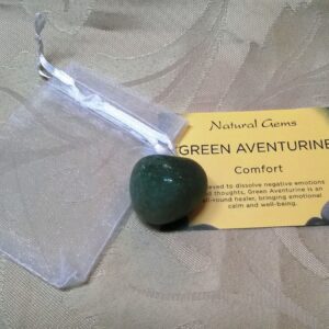 Green Aventurine tumble stone