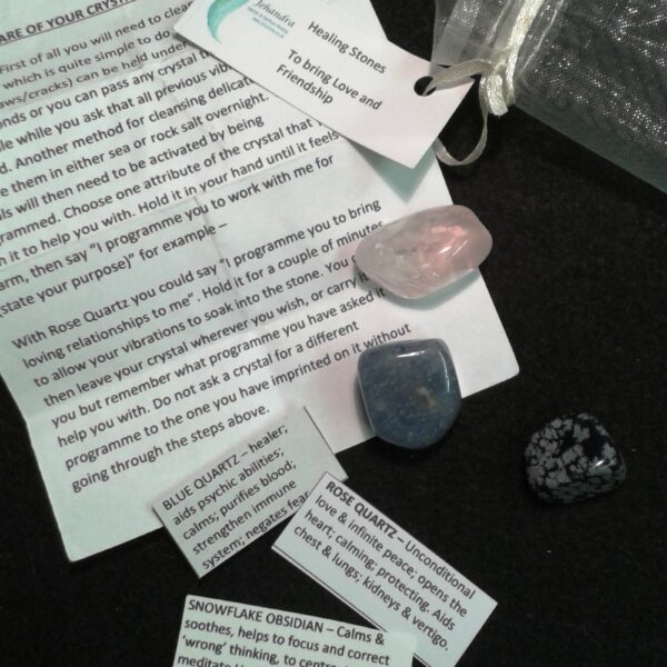 Love and Friendship Crystal Healing Pack