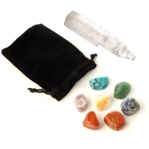 Set of 7 Chakra Stones Kit