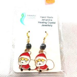 Santa Hematite Earrings